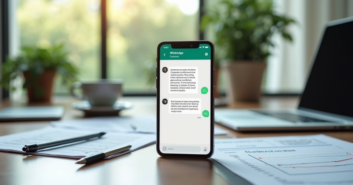 Mensagem de cobrança no WhatsApp: modelos e automação