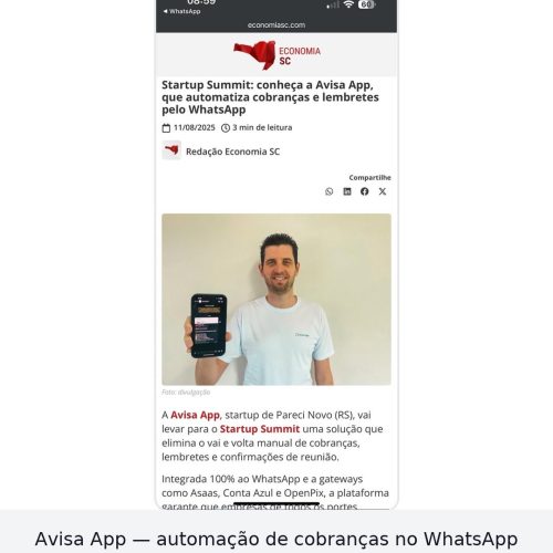 Novidades de Agosto – mais automação e transparência nas cobranças!