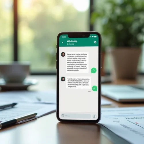 Mensagem de cobrança no WhatsApp: modelos e automação